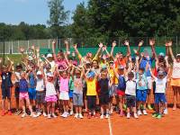 TCL Sommer Tennis Camp Gruppenfoto b 12082017