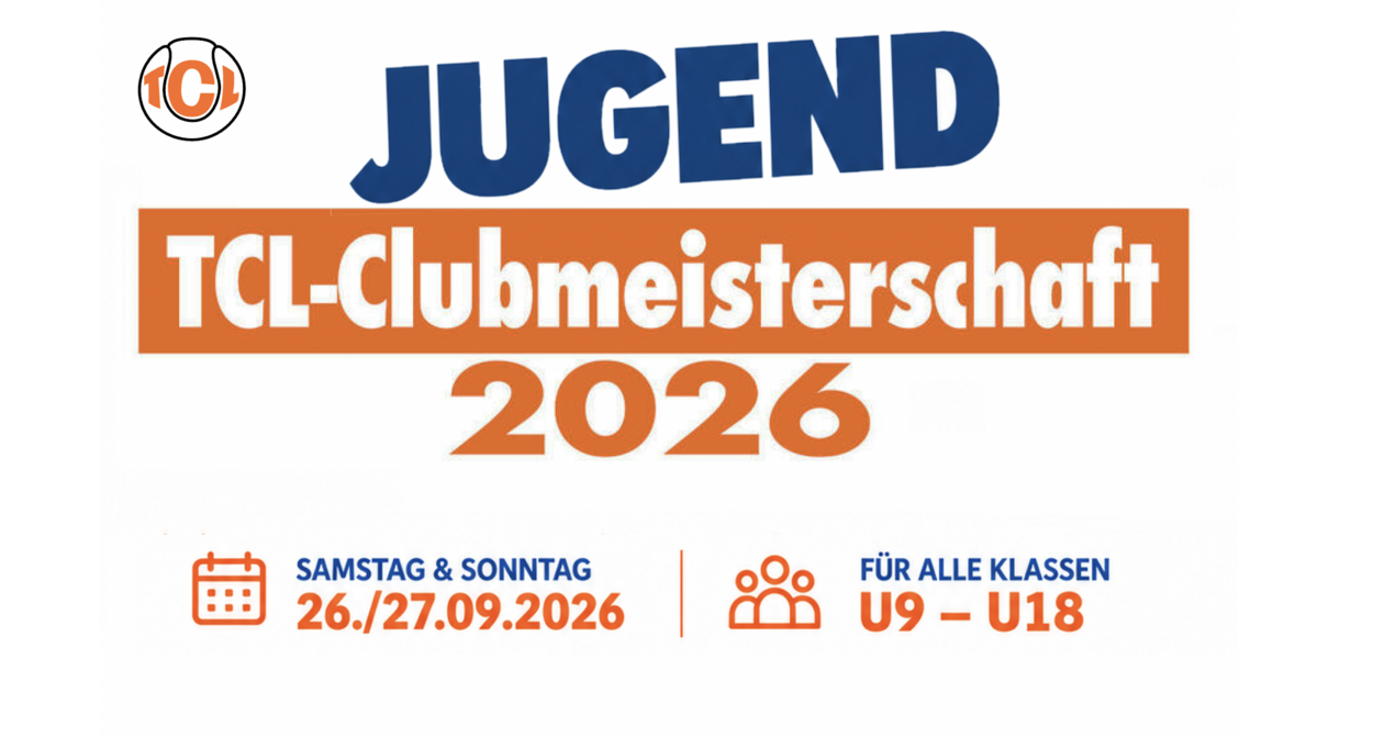 Jugendclubmeisterschaft 2026 – jetzt anmelden!