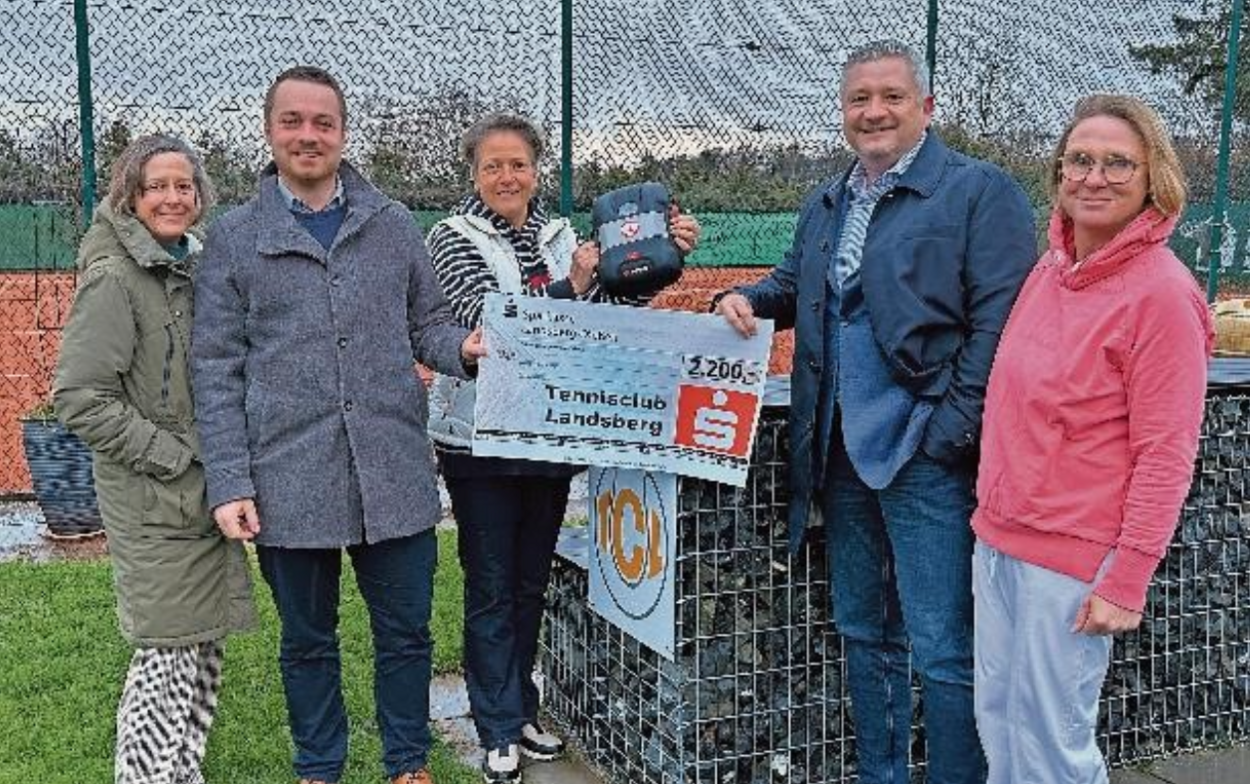 Starker Aufschlag für die Sicherheit