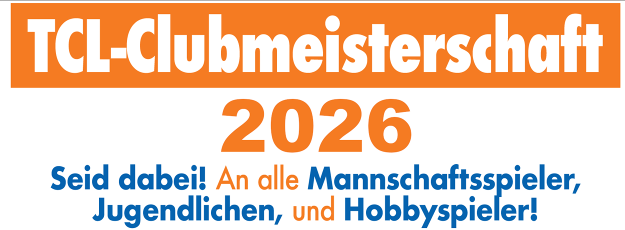 Clubmeisterschaften 2026