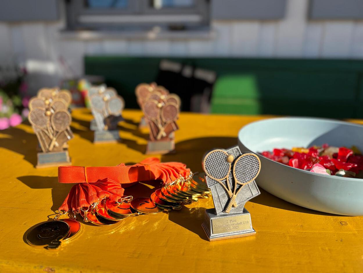 Ergebnisse der Clubmeisterschaften bei der Jugend und den Erwachsenen